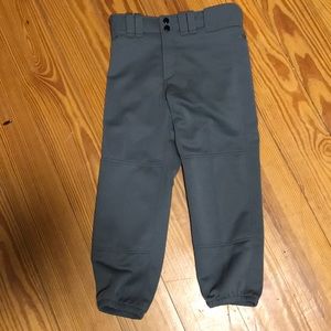 X-small Gray women’s mizuno softball pants